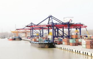 燃！淮安港在蘇北率先實(shí)現(xiàn)貨物吞吐量超億噸