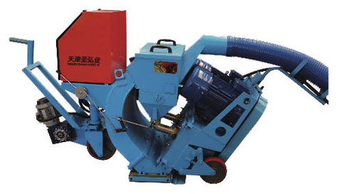 便攜式防腐除銹拋丸機(jī)生產(chǎn)廠家 路面機(jī)械領(lǐng)域的革新力量